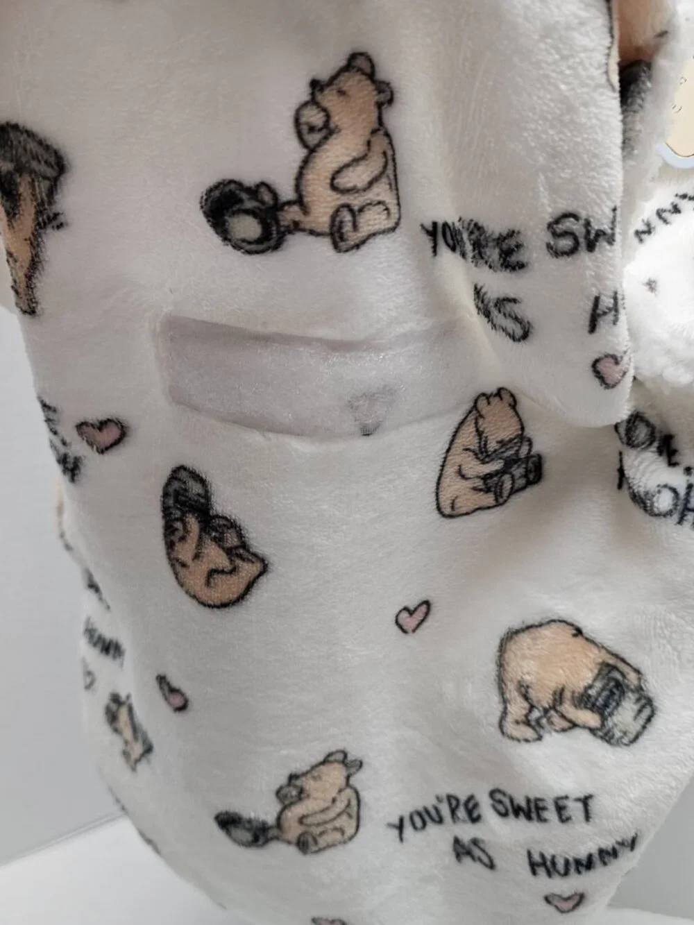 New Sweet Winnie The Pooh Collection Baby Swaddle Blanket 13 X 23.5